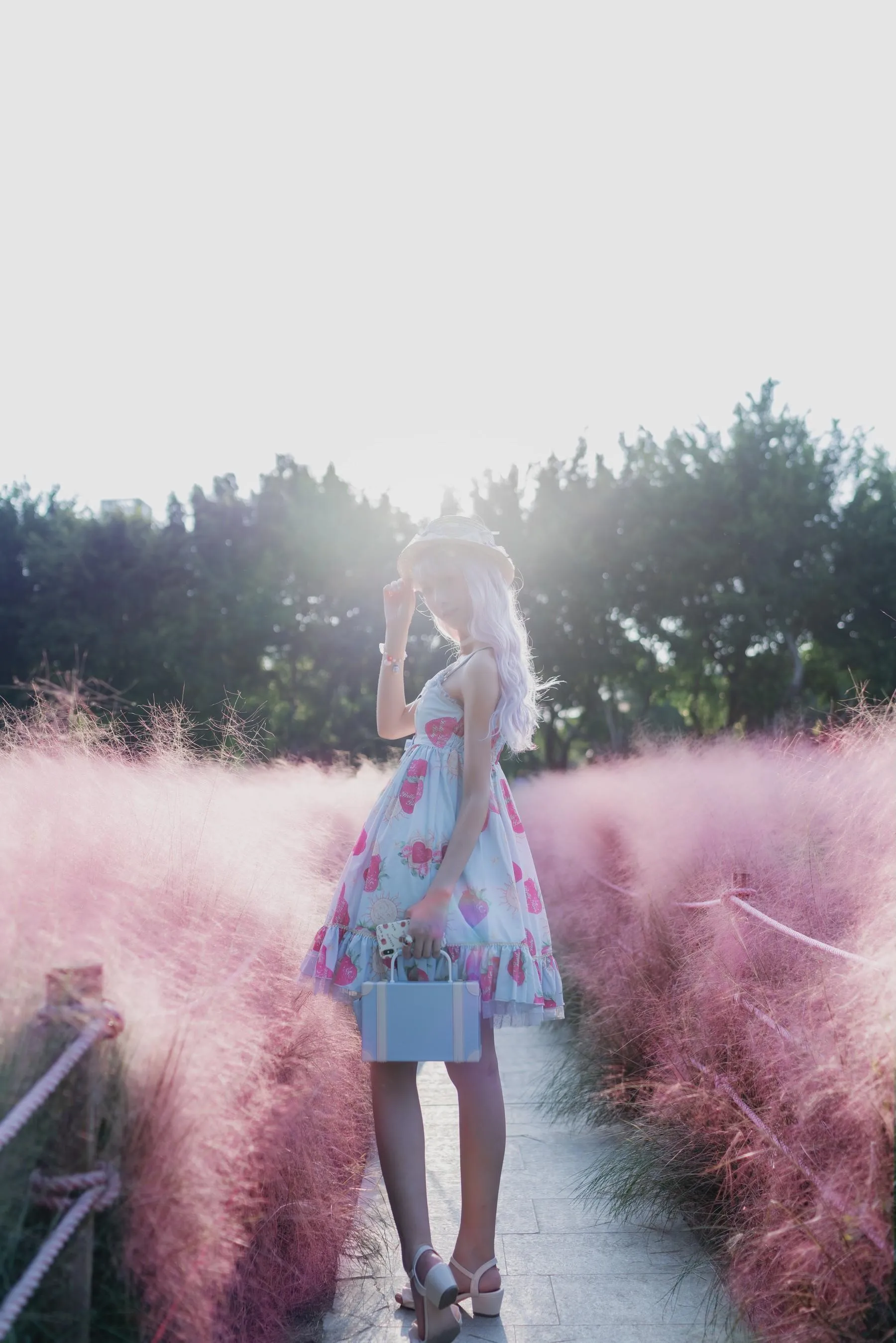 西瓜少女 NO.010 粉草 [16P]插图9